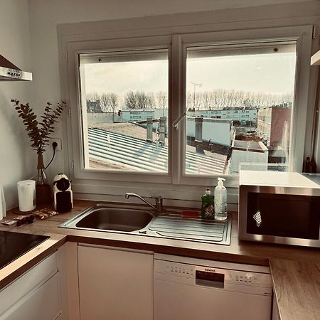 Superbe Appartement T3 Renove - Calais Nord Buitenkant foto