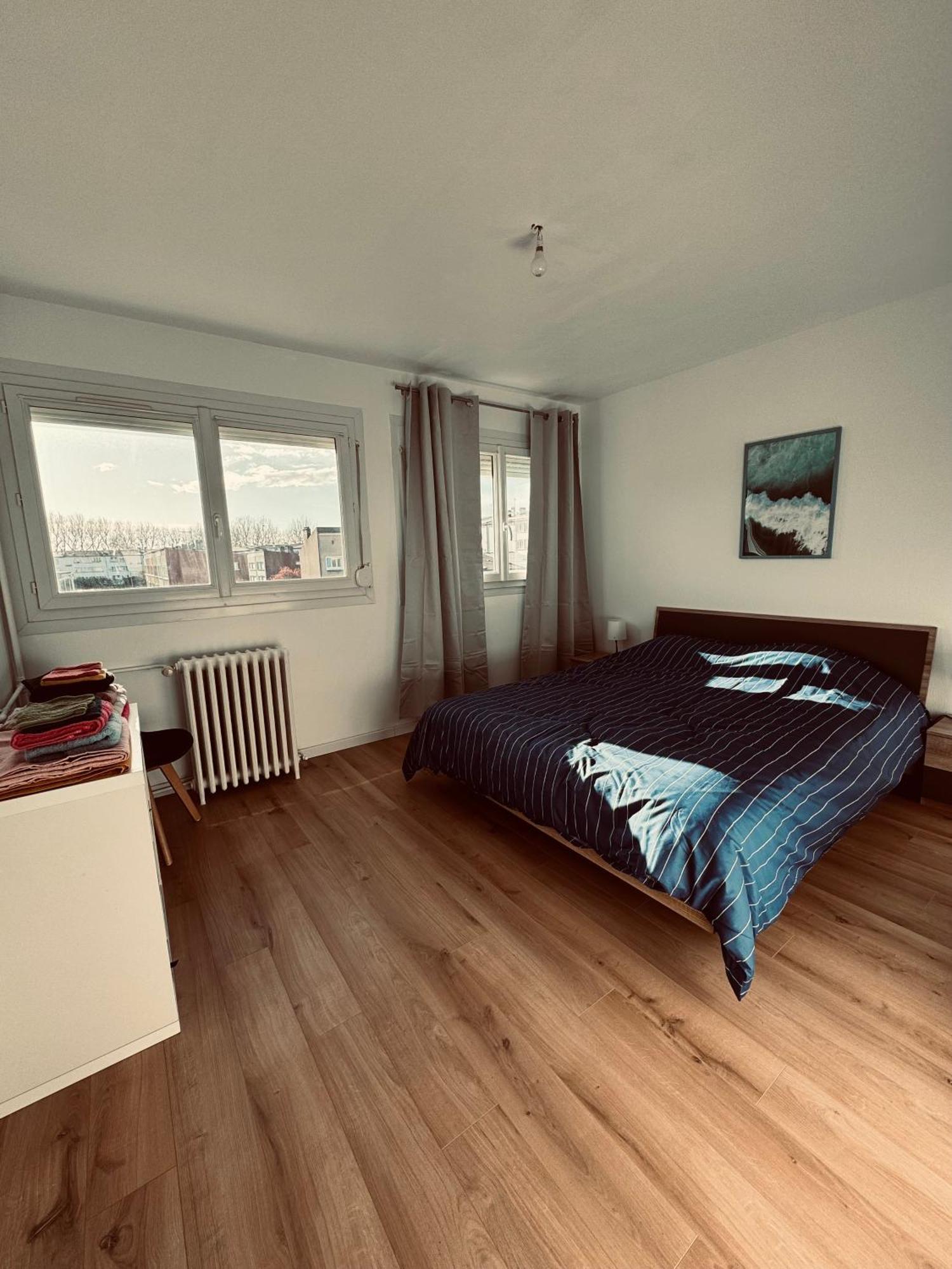 Superbe Appartement T3 Renove - Calais Nord Buitenkant foto